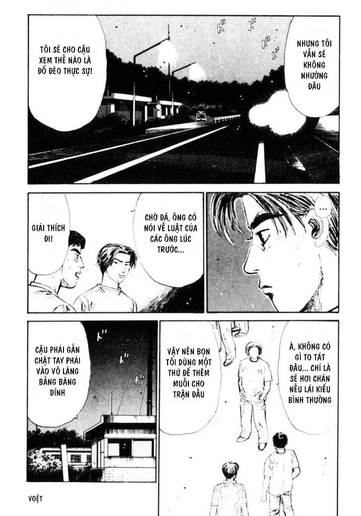 Initial D Chapter 32 - Trang 19