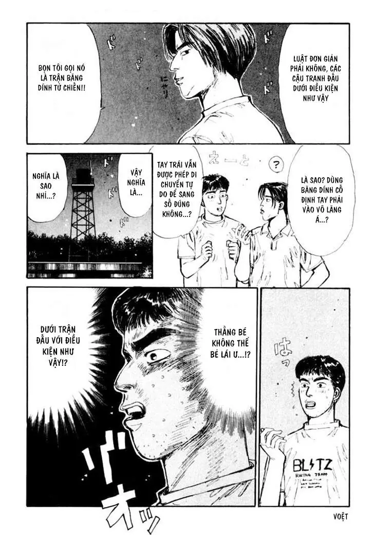 Initial D Chapter 32 - Trang 20