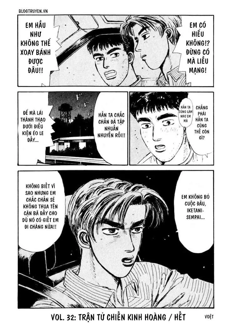 Initial D Chapter 32 - Trang 22