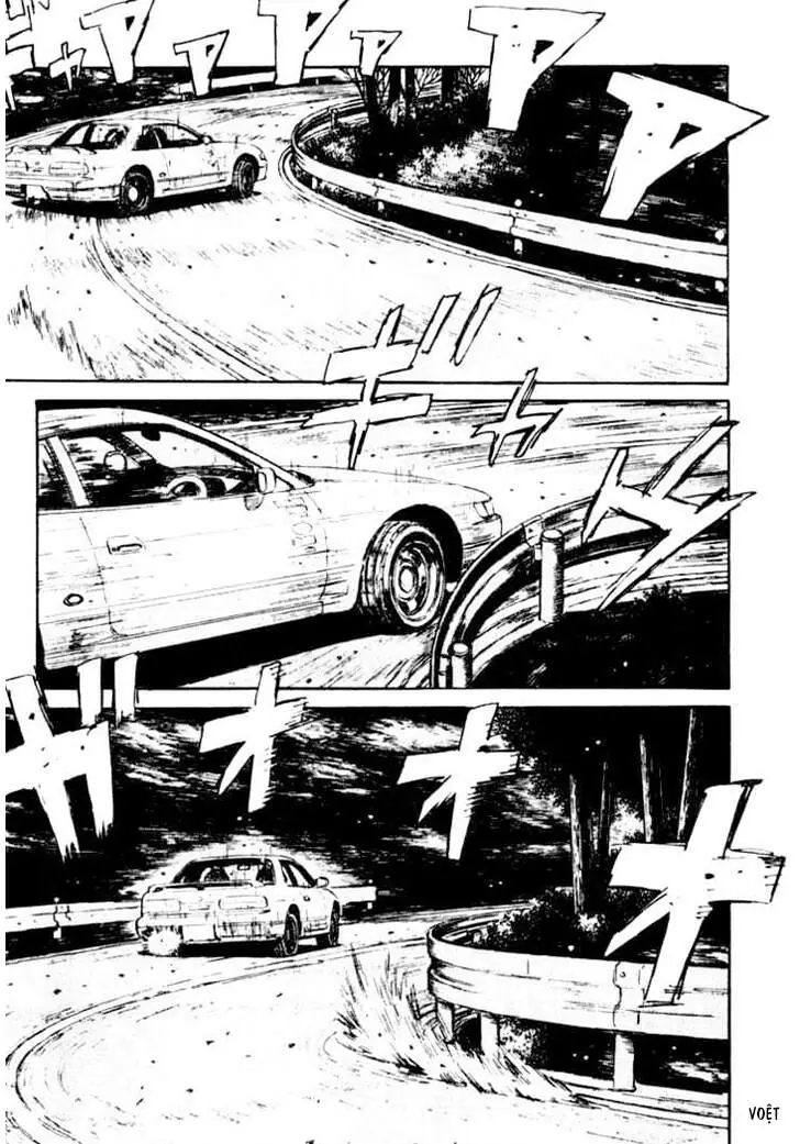 Initial D Chapter 32 - Trang 8