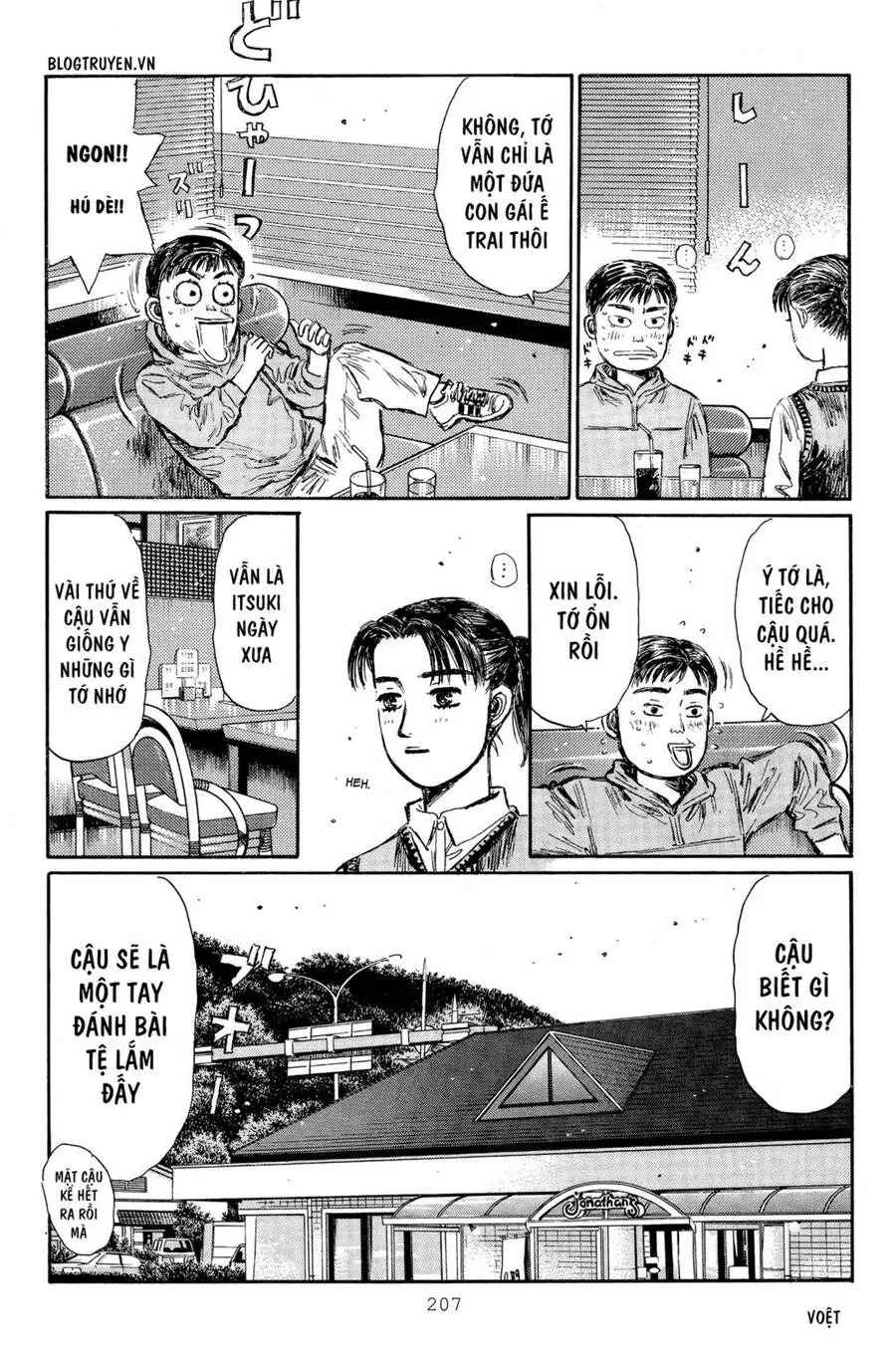 Initial D Chapter 320 - Trang 10