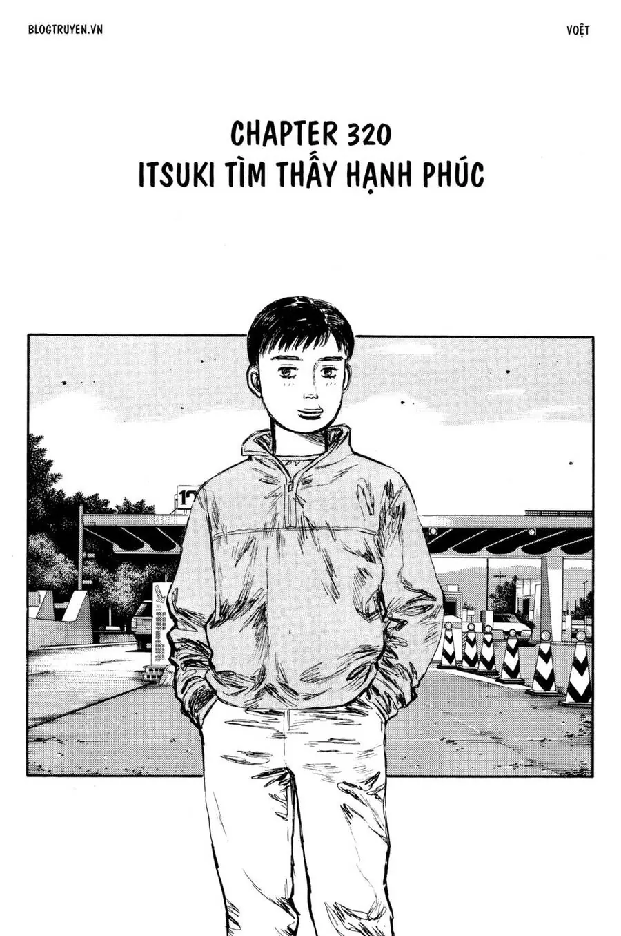 Initial D Chapter 320 - Trang 4