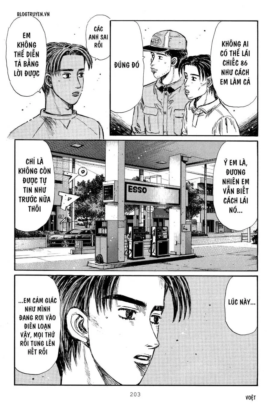 Initial D Chapter 320 - Trang 6