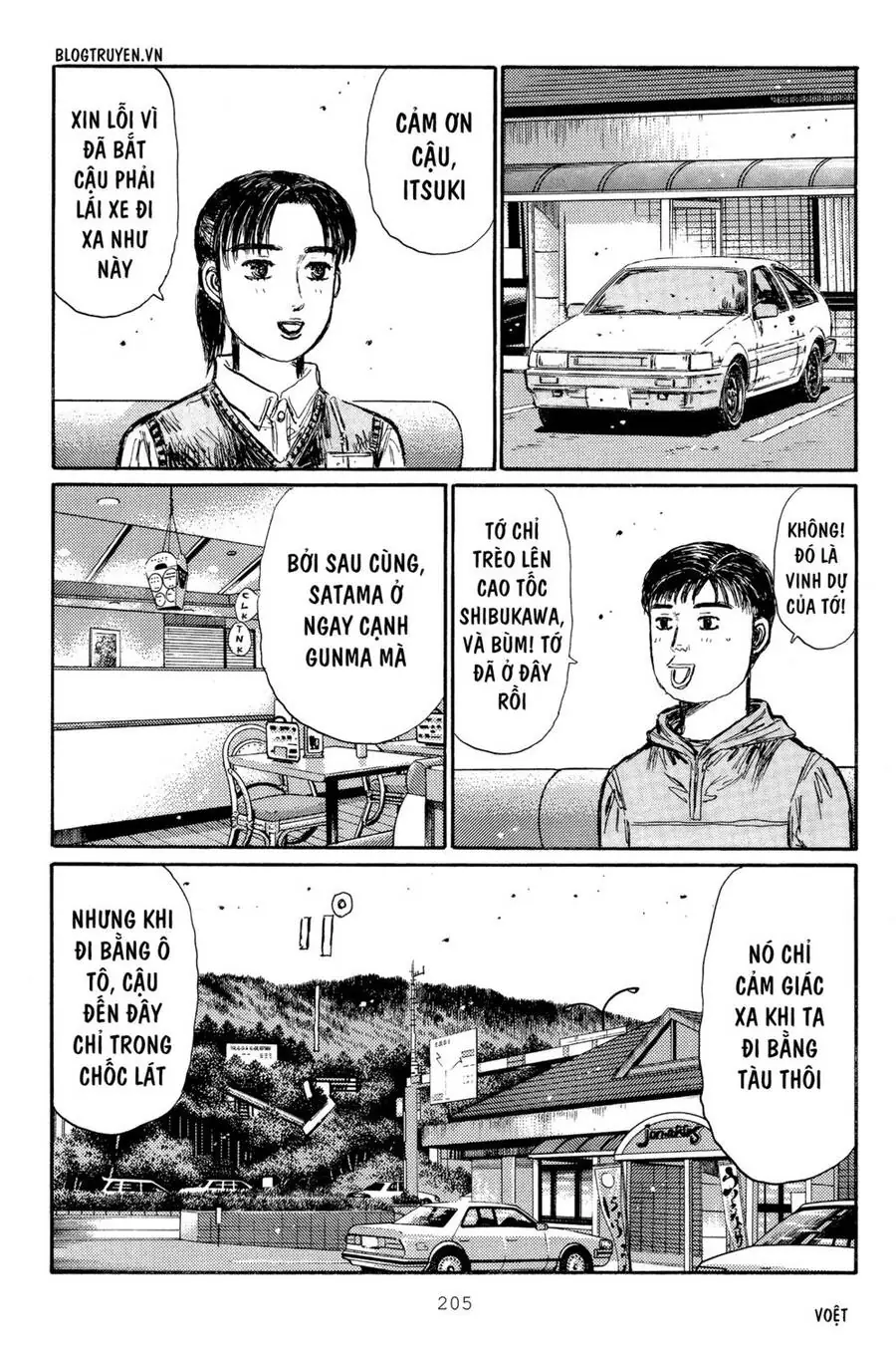 Initial D Chapter 320 - Trang 8