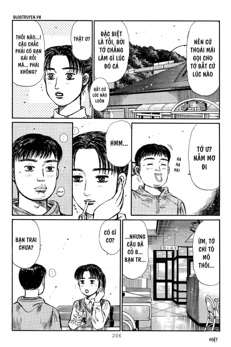 Initial D Chapter 320 - Trang 9