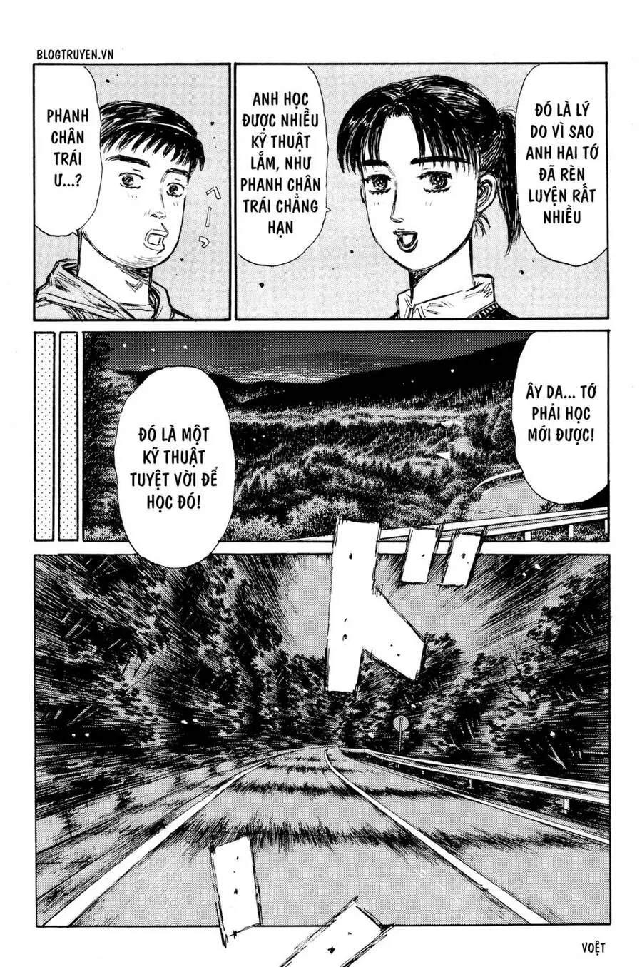 Initial D Chapter 321 - Trang 10
