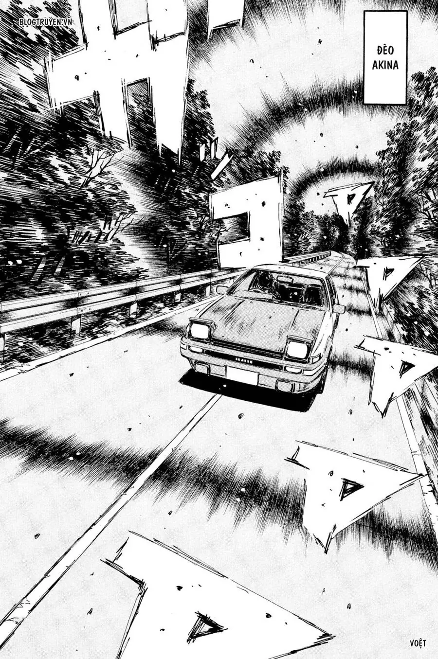 Initial D Chapter 321 - Trang 11