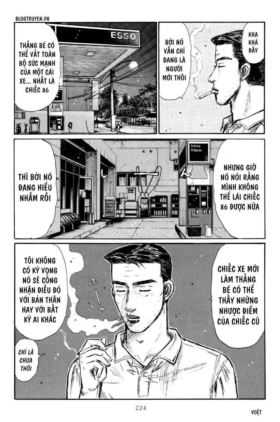 Initial D Chapter 321 - Trang 17