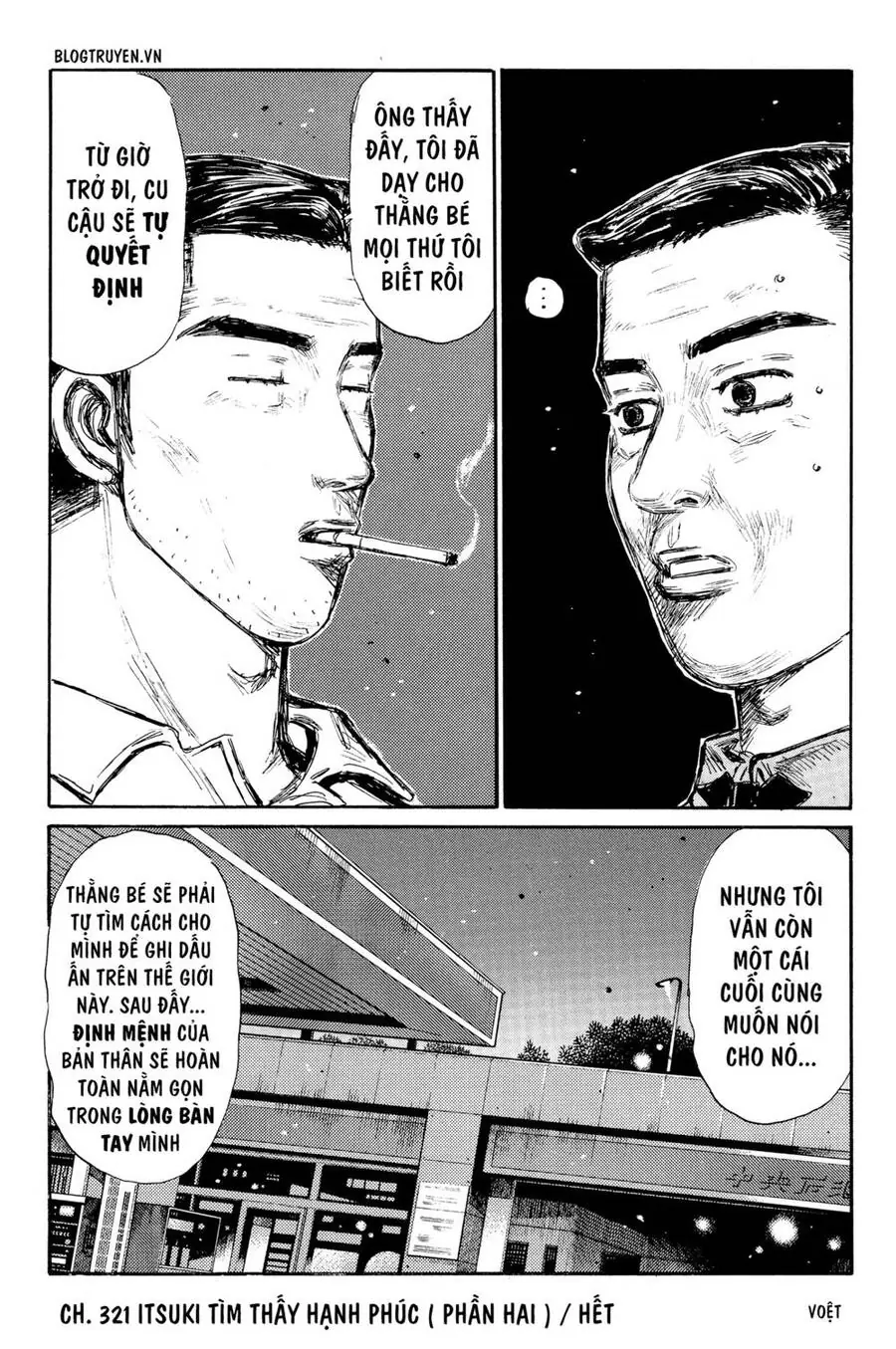 Initial D Chapter 321 - Trang 19