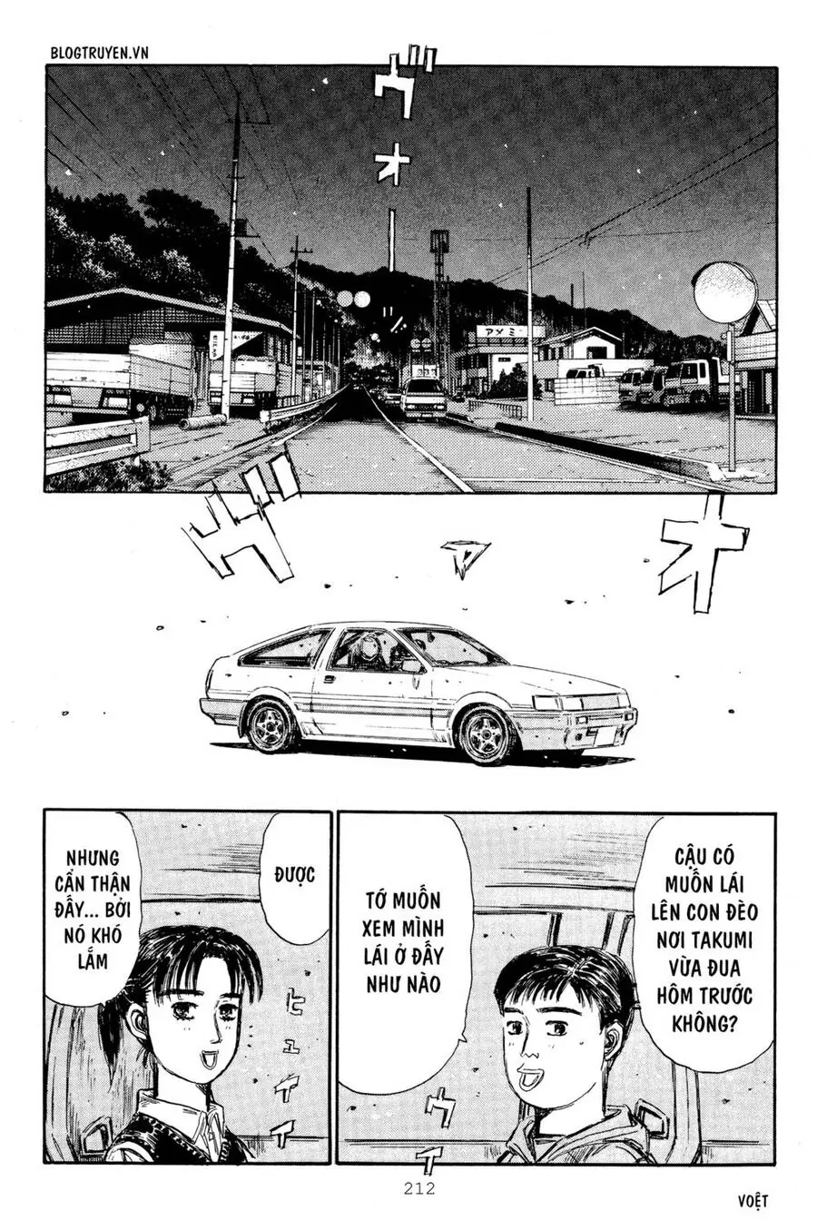 Initial D Chapter 321 - Trang 5