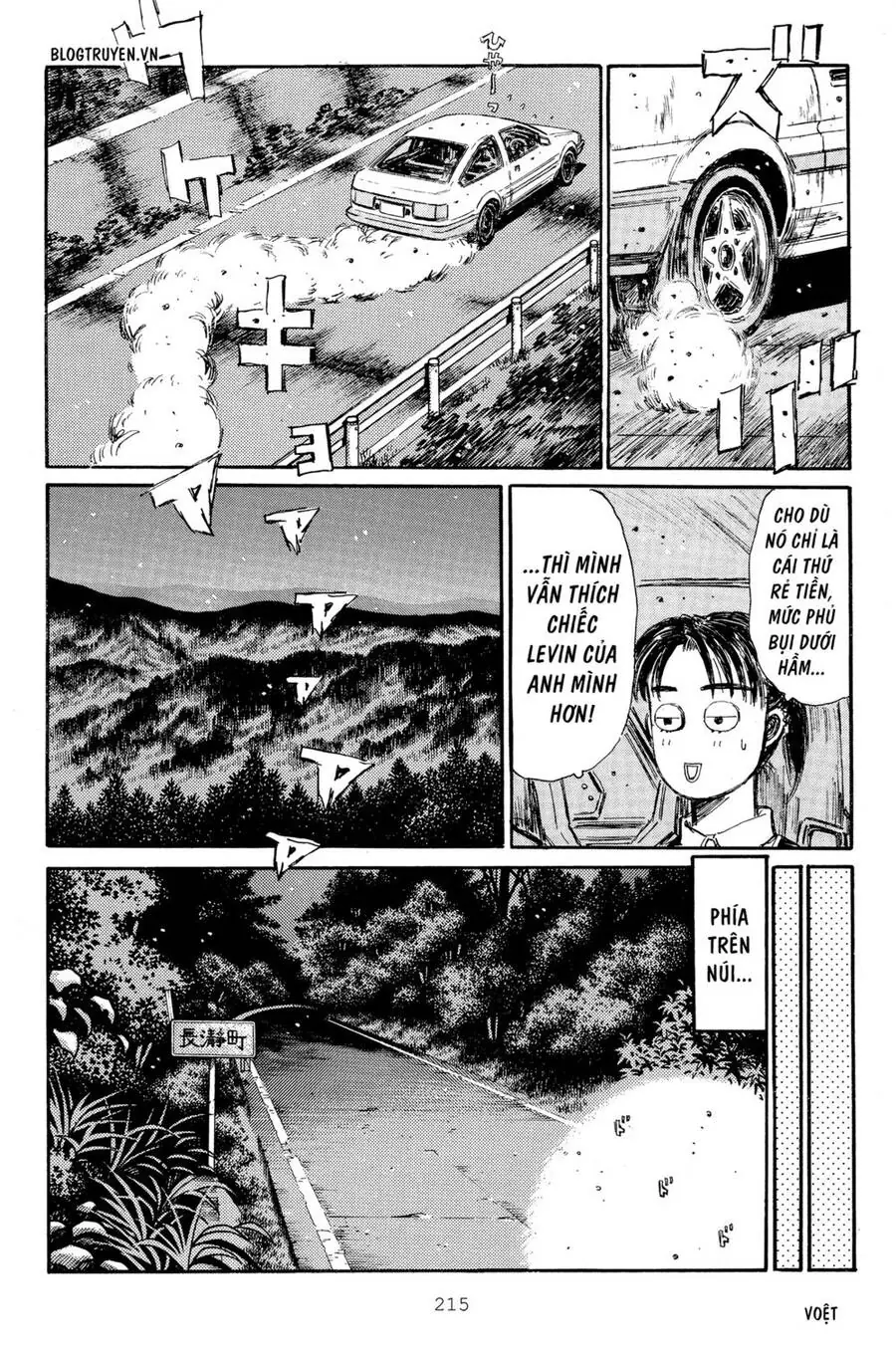 Initial D Chapter 321 - Trang 8
