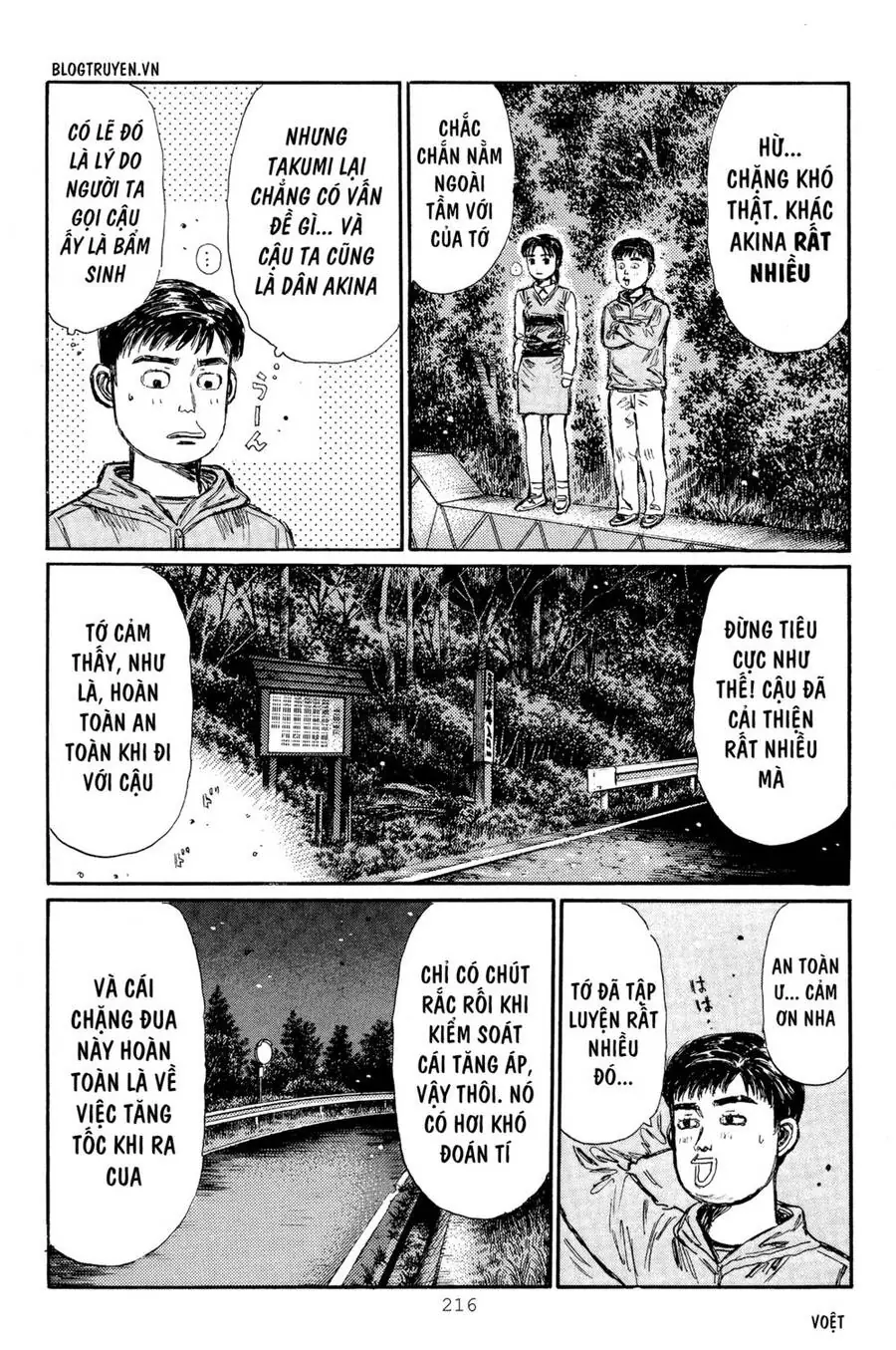 Initial D Chapter 321 - Trang 9