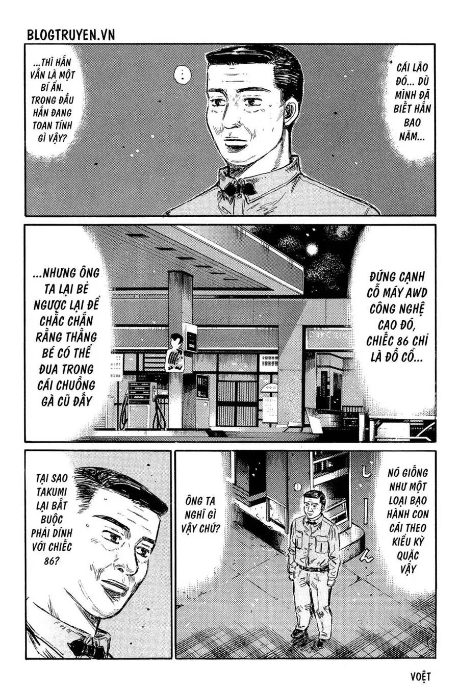 Initial D Chapter 322 - Trang 15