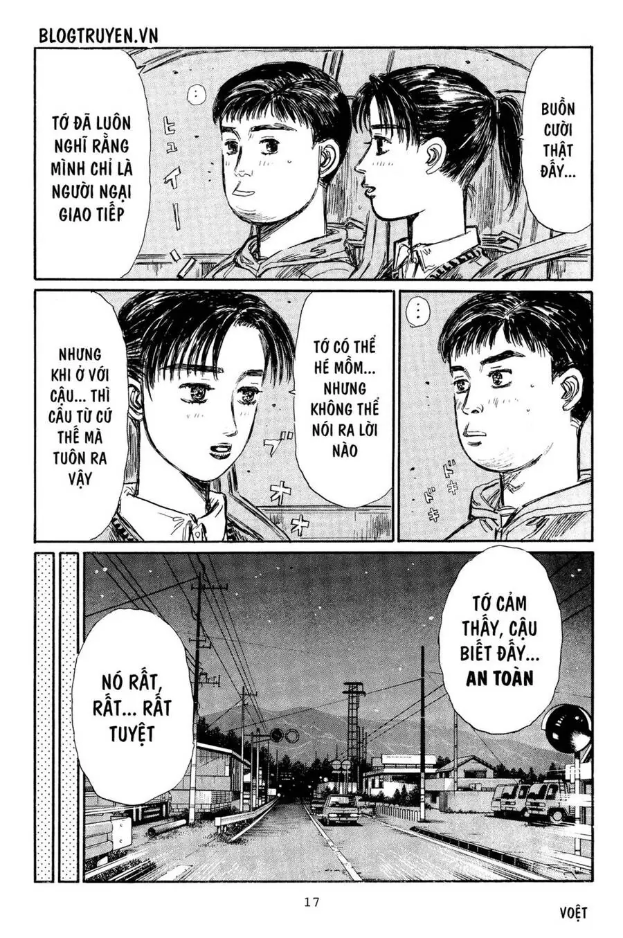 Initial D Chapter 322 - Trang 17