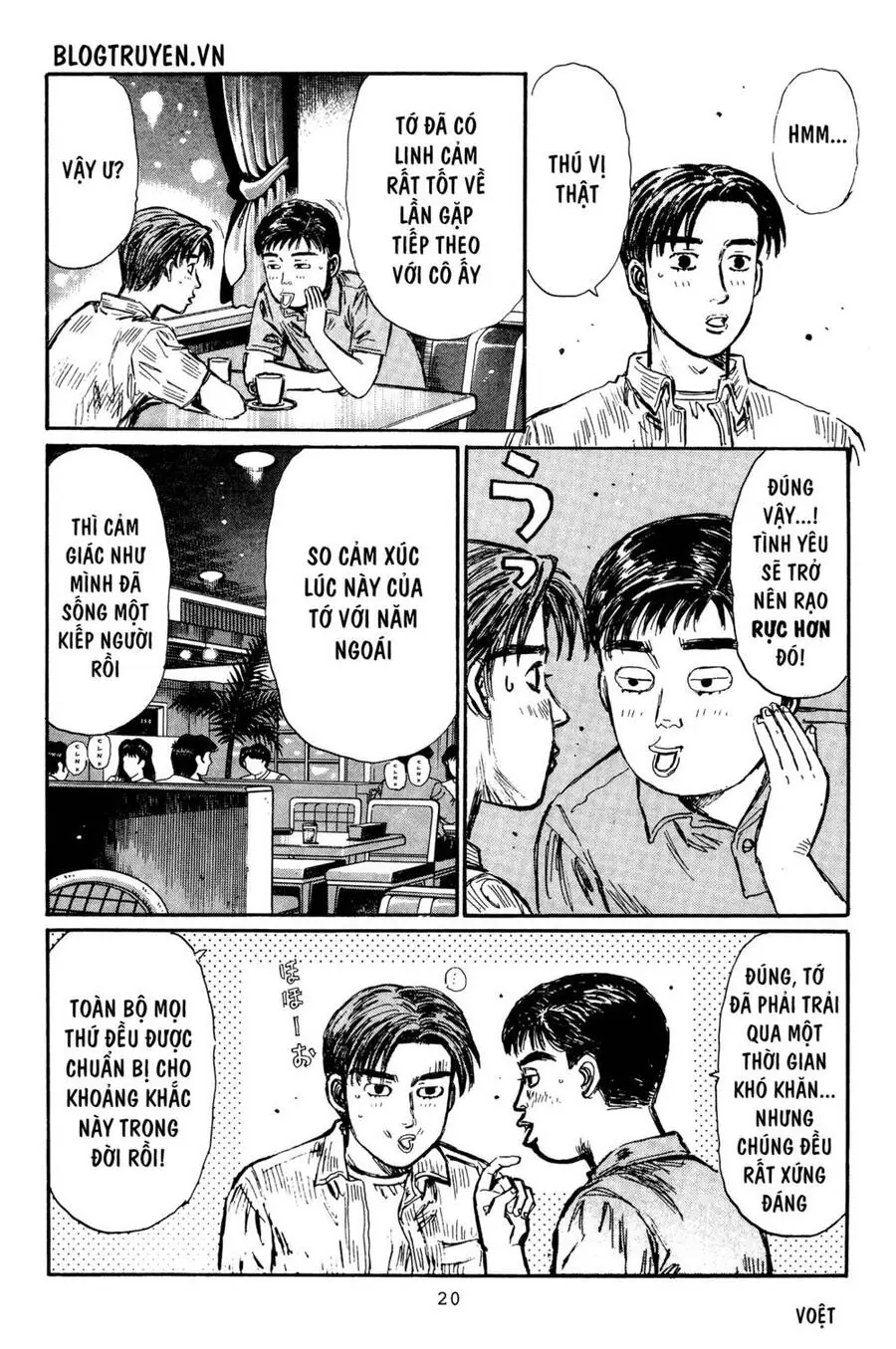 Initial D Chapter 322 - Trang 20