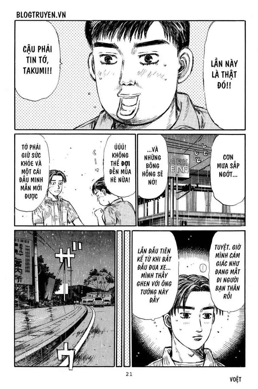 Initial D Chapter 322 - Trang 21