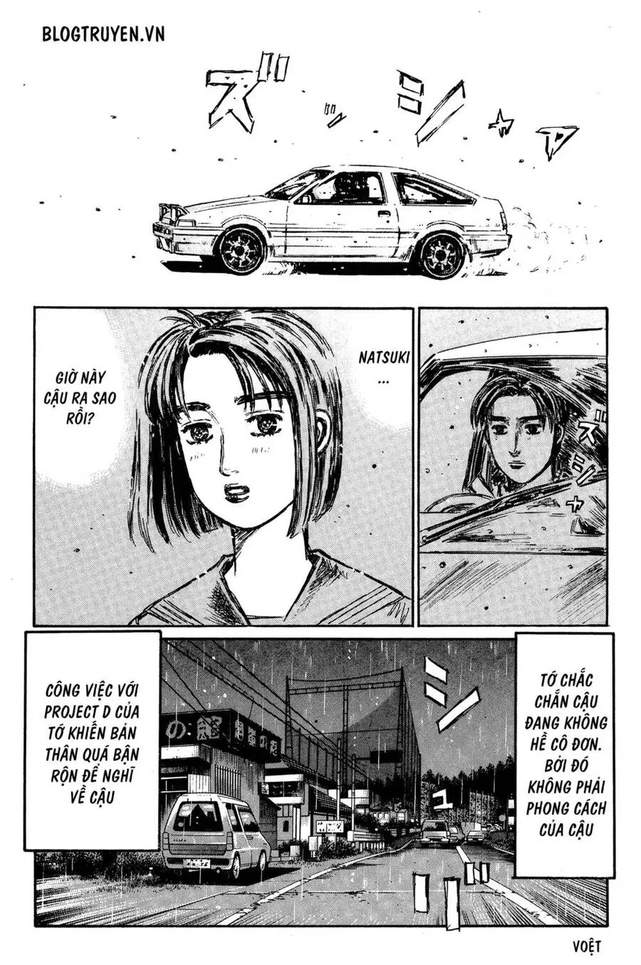 Initial D Chapter 322 - Trang 22