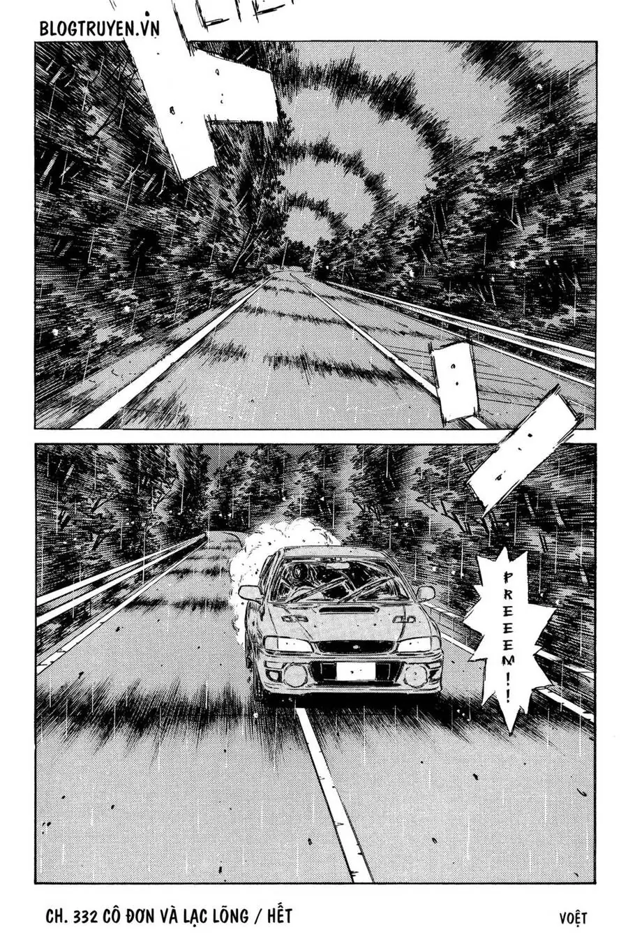 Initial D Chapter 322 - Trang 24