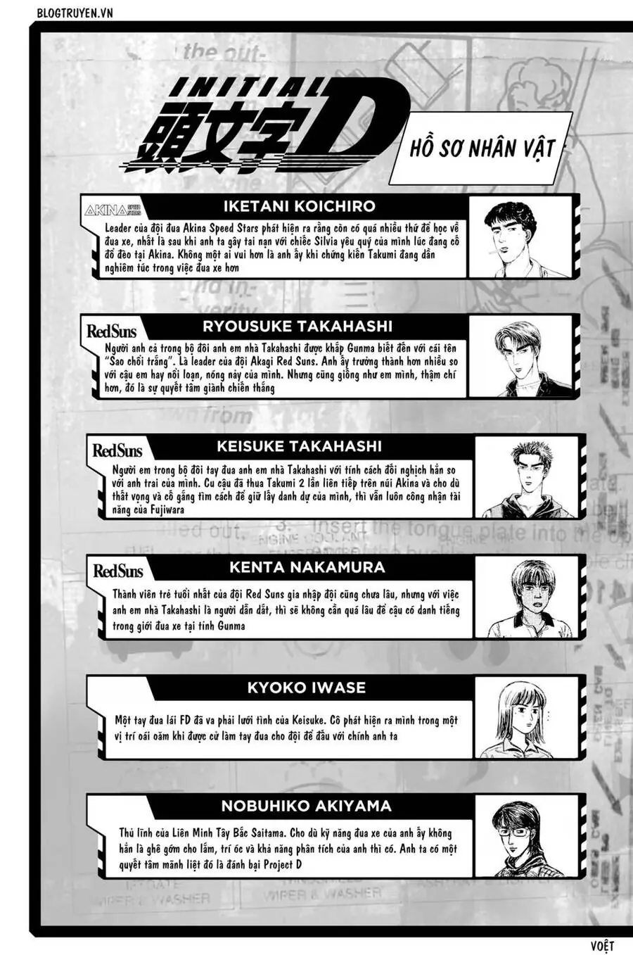 Initial D Chapter 322 - Trang 7