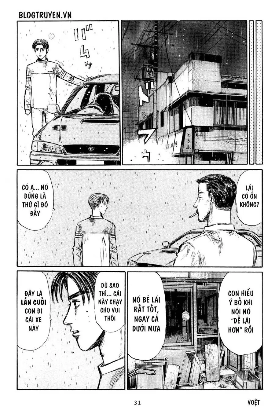 Initial D Chapter 323 - Trang 10
