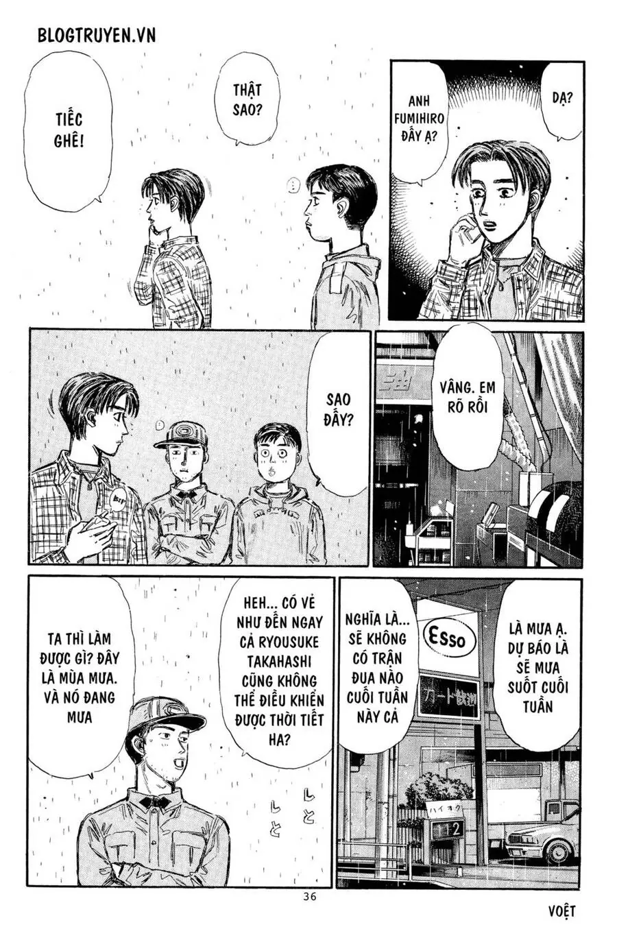Initial D Chapter 323 - Trang 15