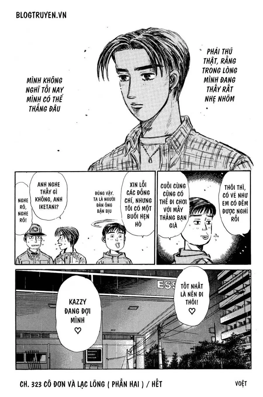 Initial D Chapter 323 - Trang 16