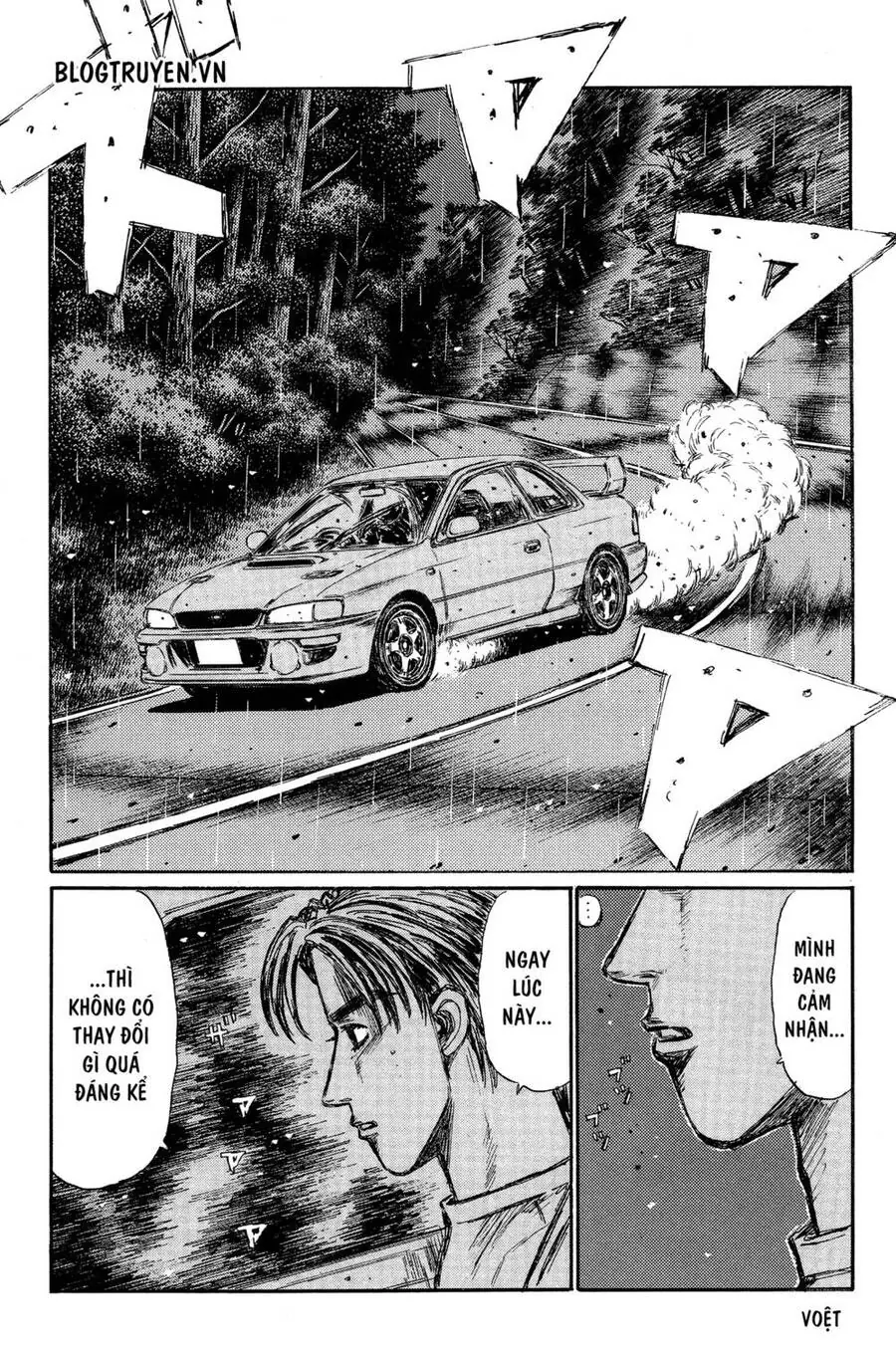 Initial D Chapter 323 - Trang 6