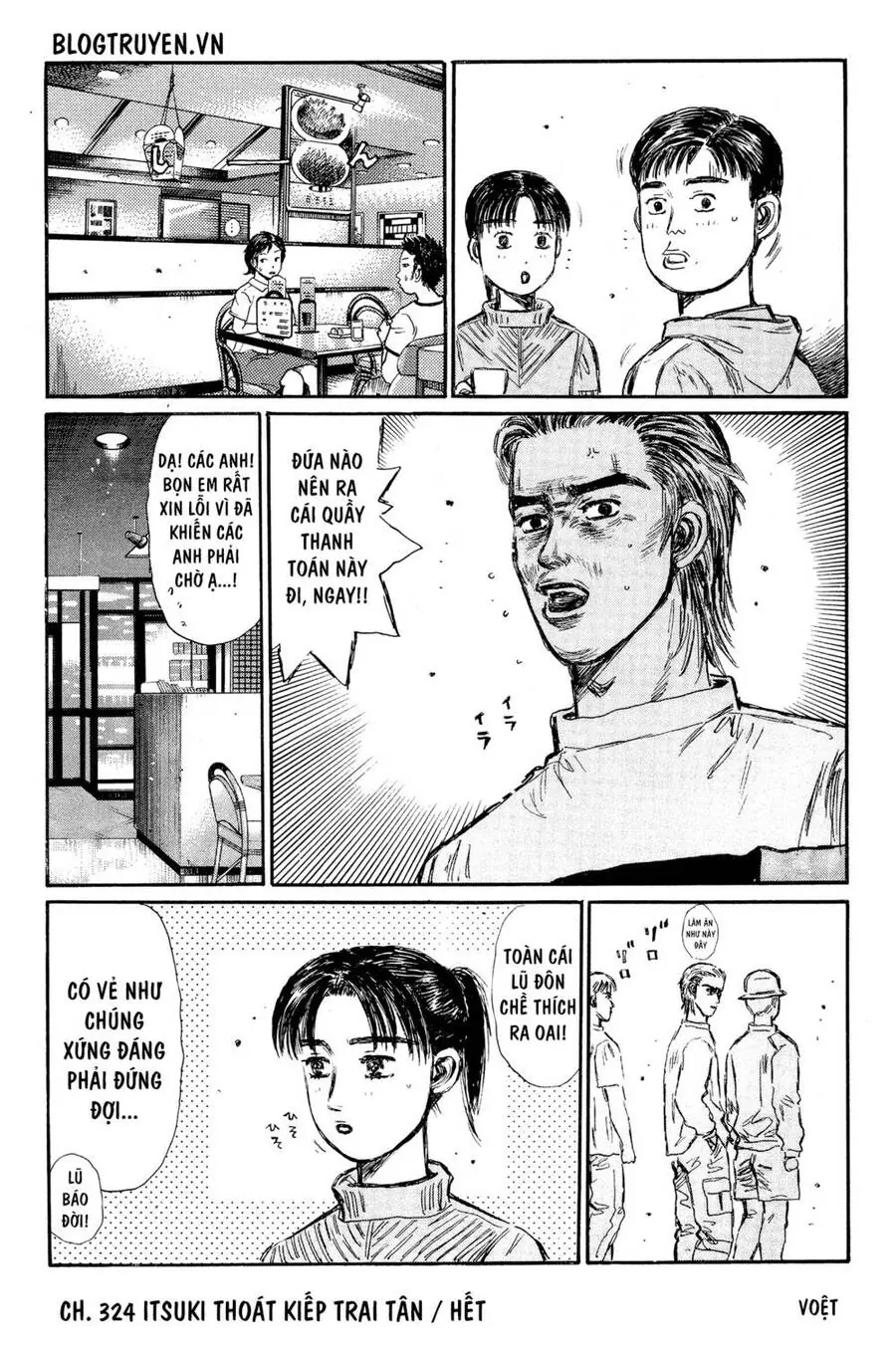 Initial D Chapter 324 - Trang 10
