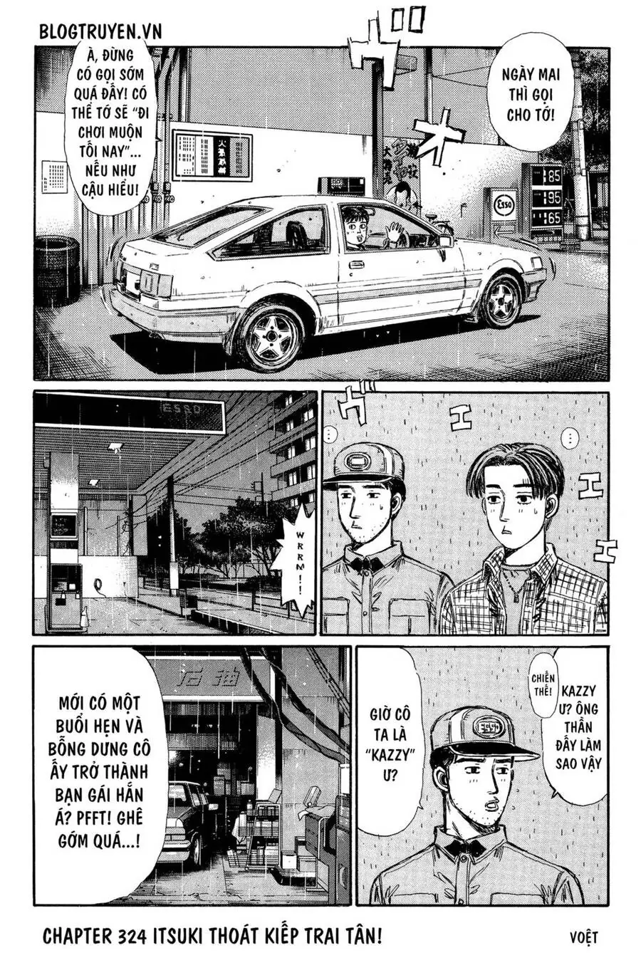 Initial D Chapter 324 - Trang 4