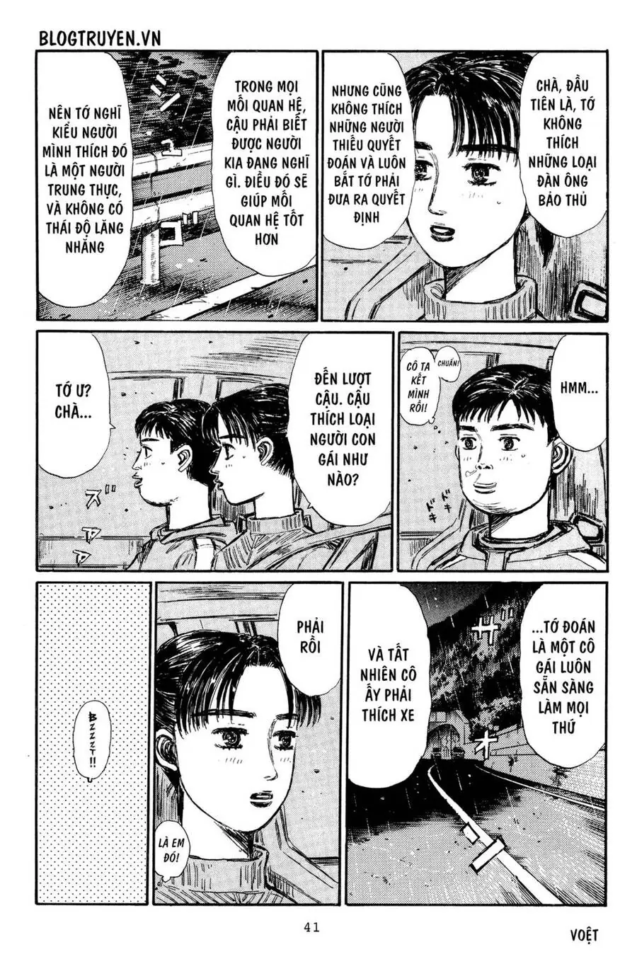 Initial D Chapter 324 - Trang 7