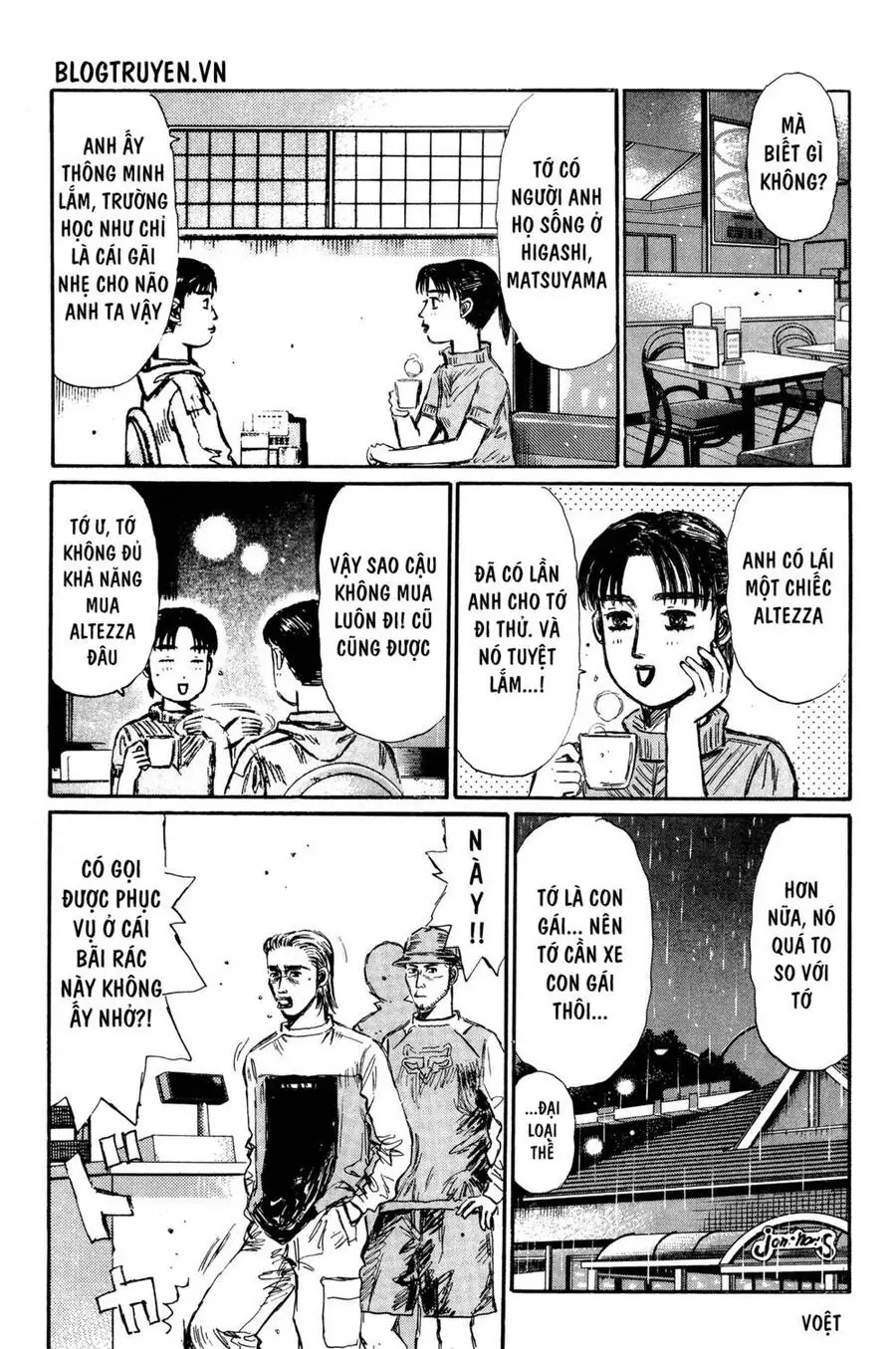 Initial D Chapter 324 - Trang 9