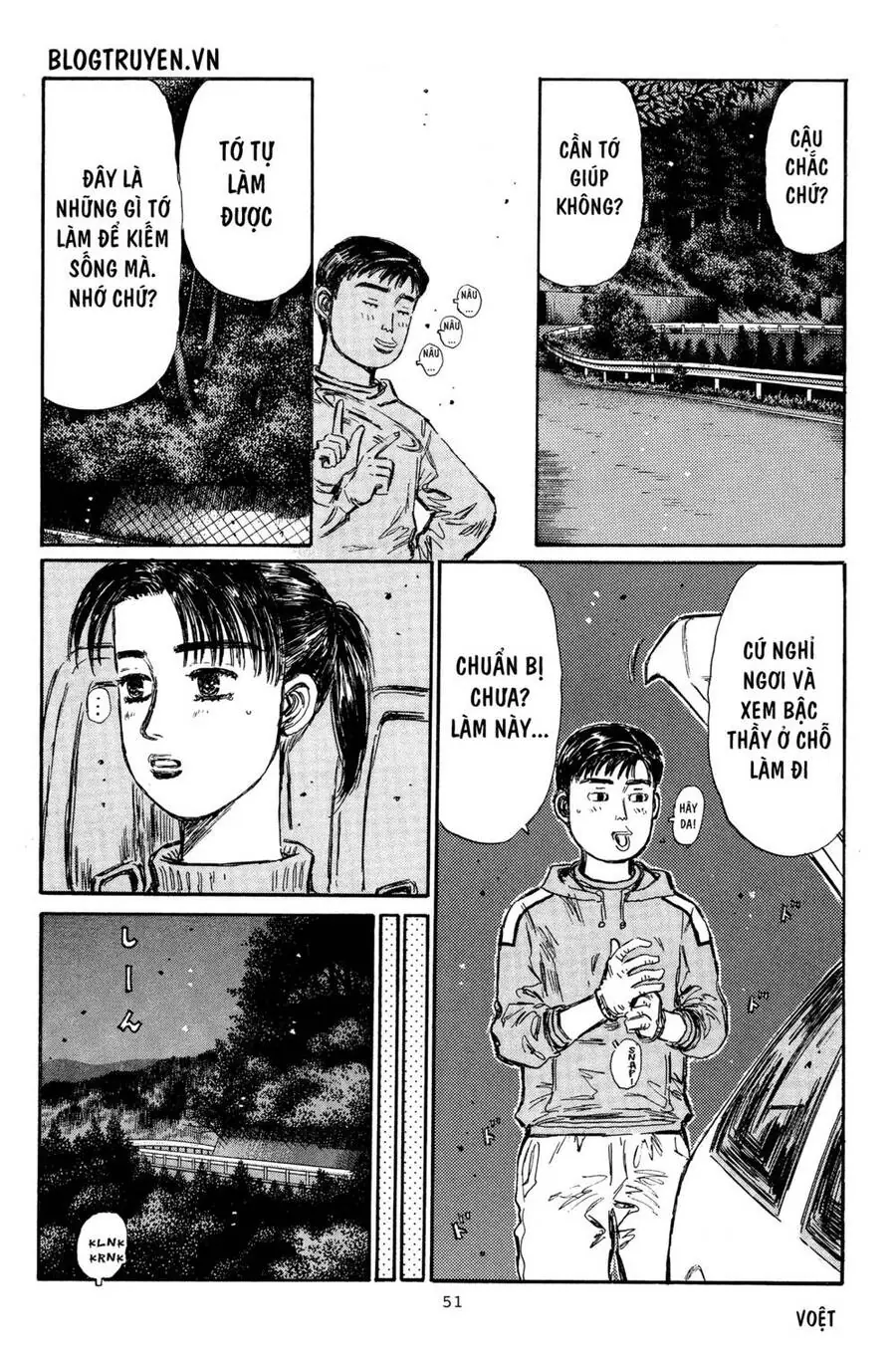 Initial D Chapter 325 - Trang 10