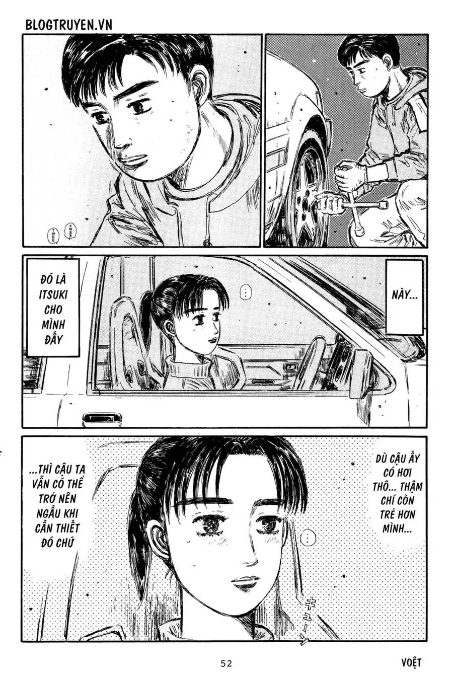 Initial D Chapter 325 - Trang 11