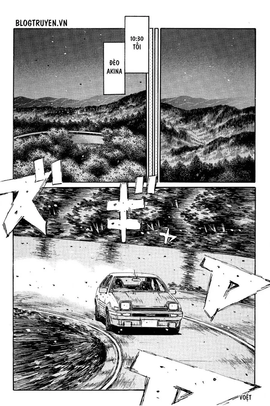 Initial D Chapter 325 - Trang 12