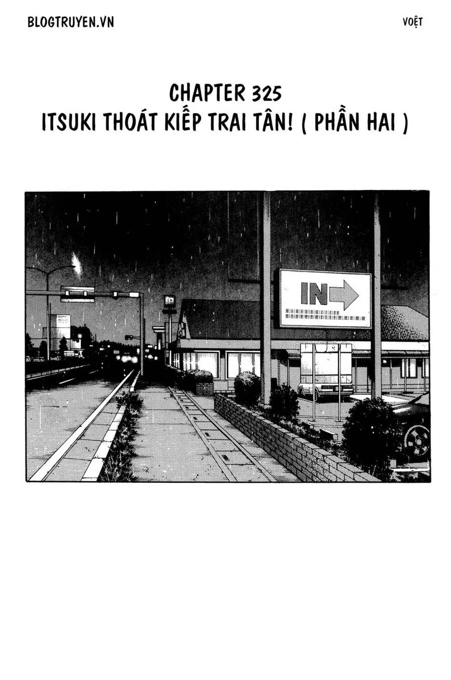 Initial D Chapter 325 - Trang 4