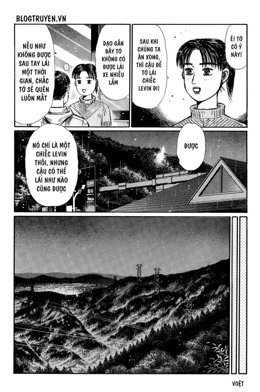 Initial D Chapter 325 - Trang 6