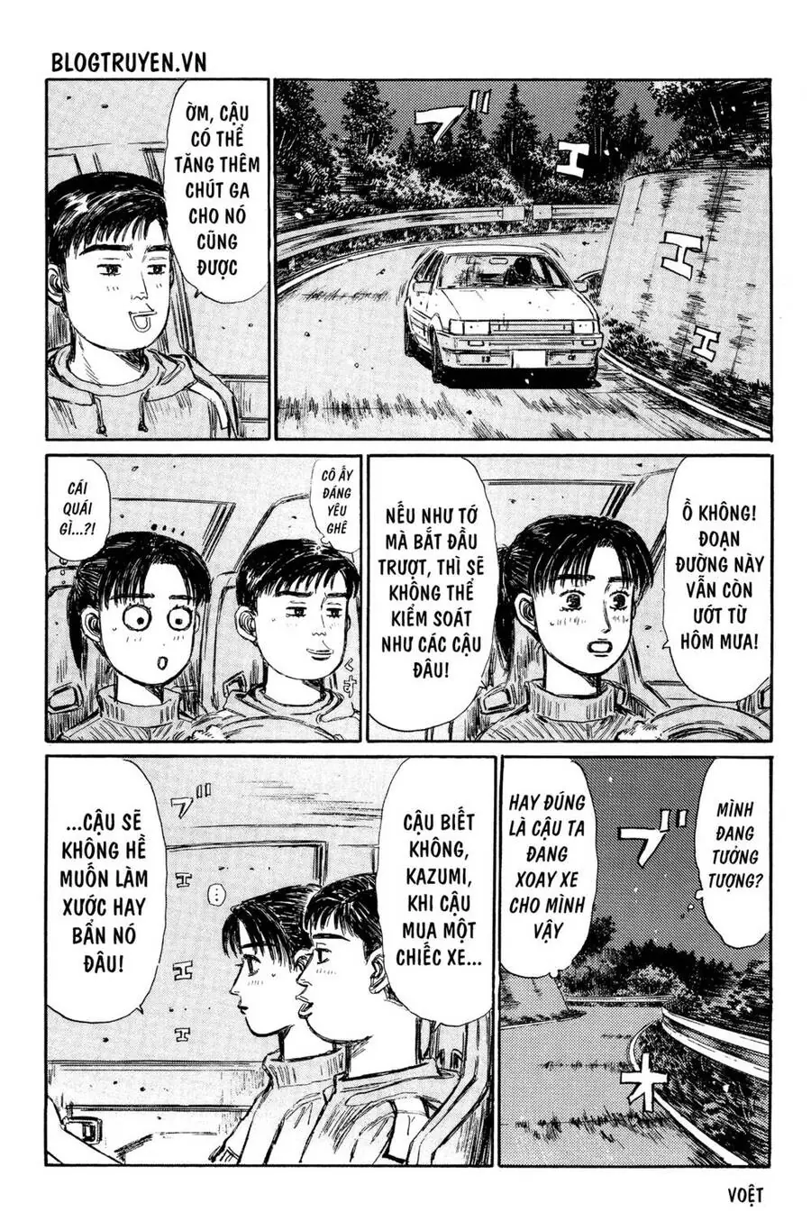 Initial D Chapter 325 - Trang 7