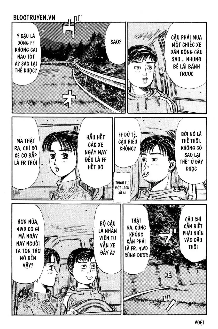 Initial D Chapter 325 - Trang 8