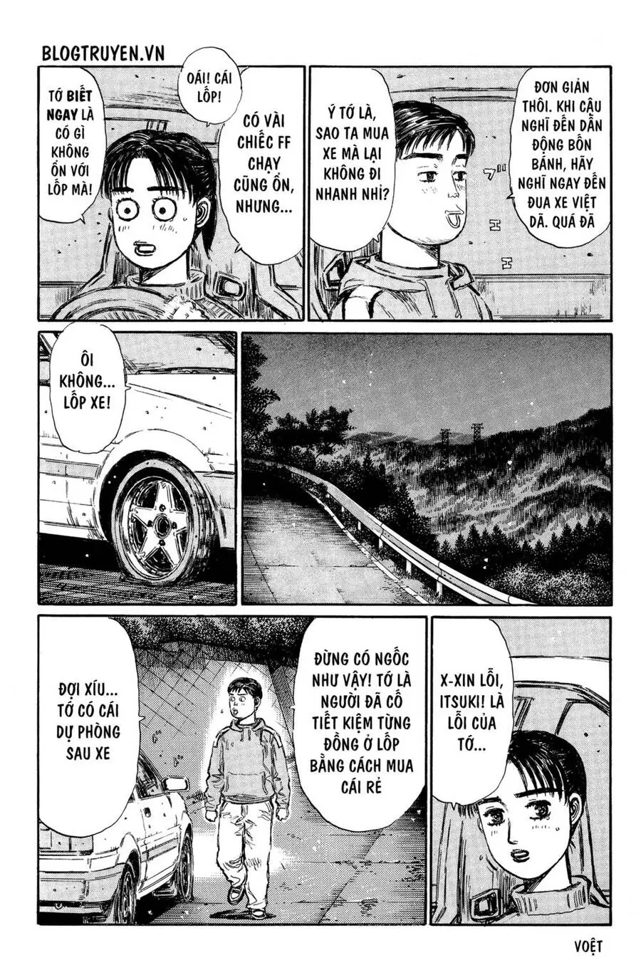 Initial D Chapter 325 - Trang 9