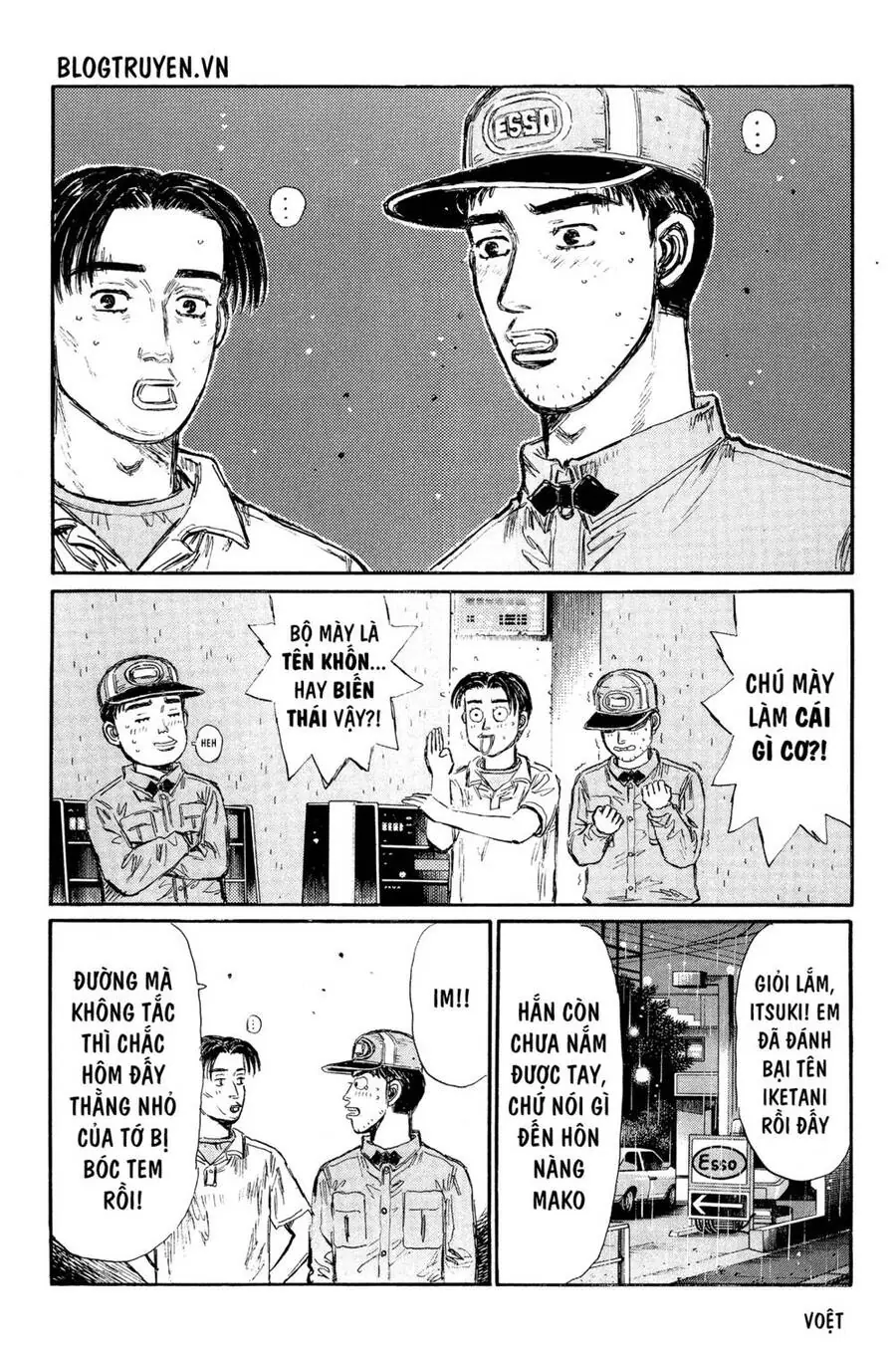 Initial D Chapter 326 - Trang 10