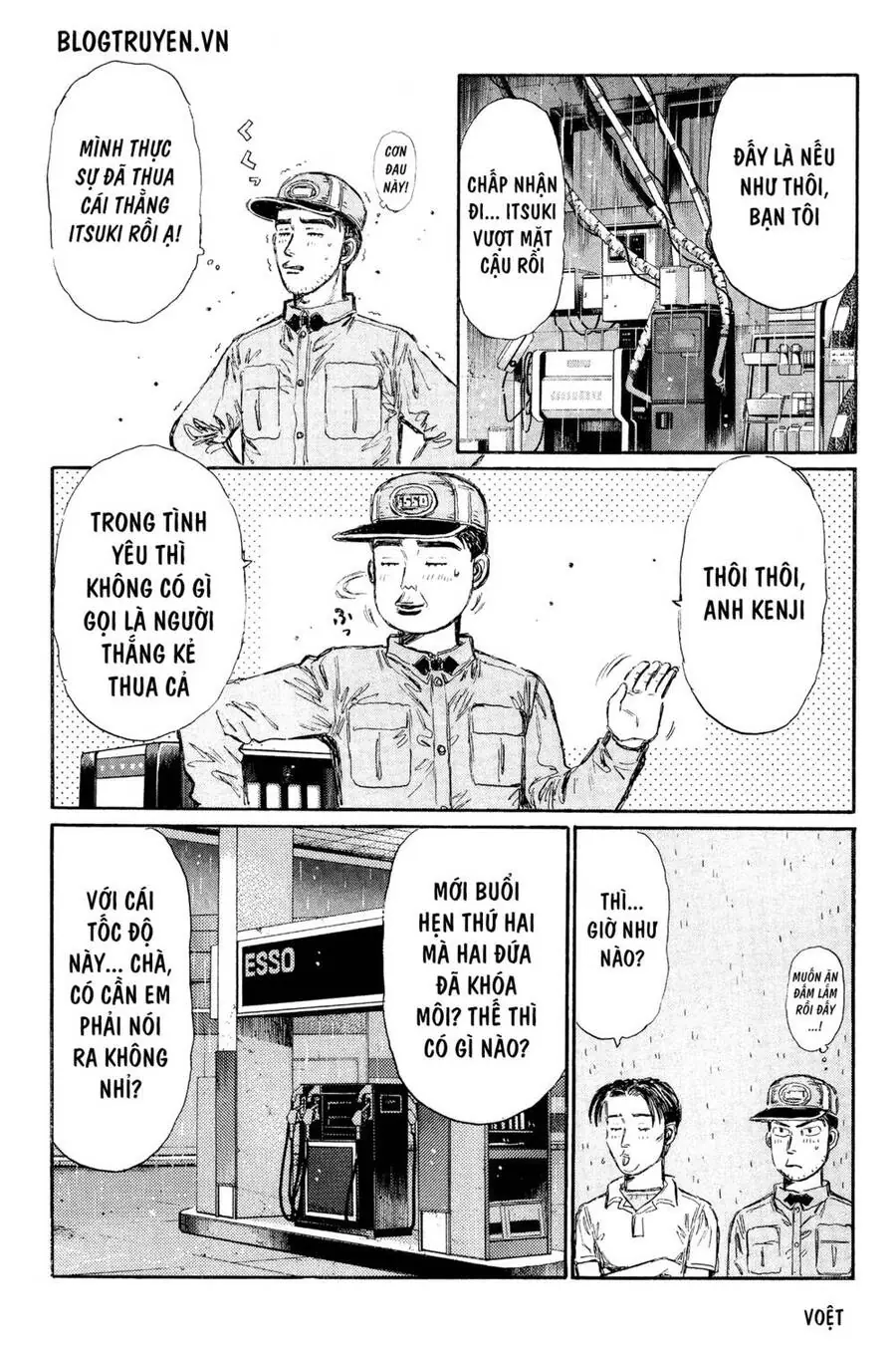 Initial D Chapter 326 - Trang 11
