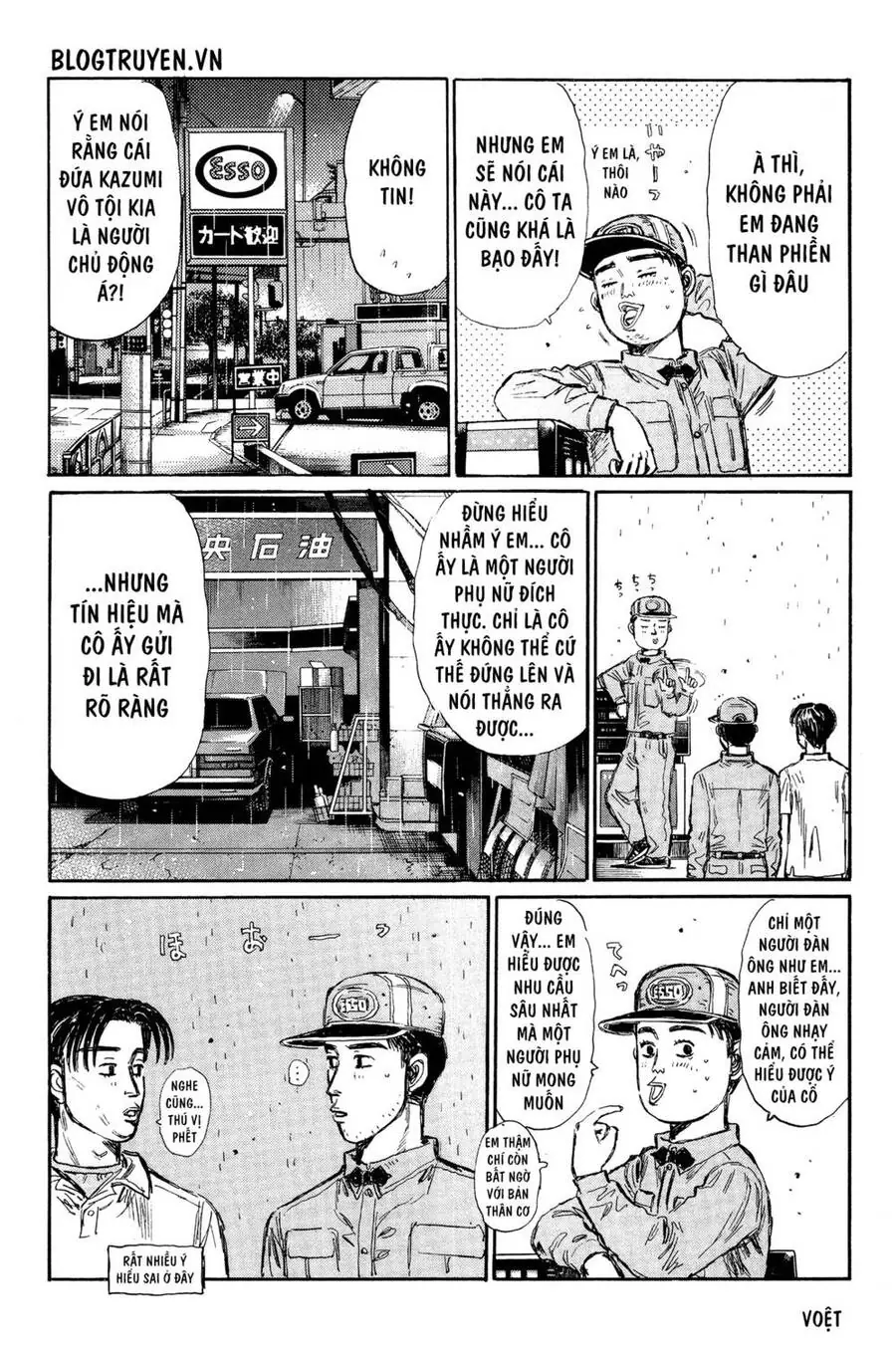 Initial D Chapter 326 - Trang 12