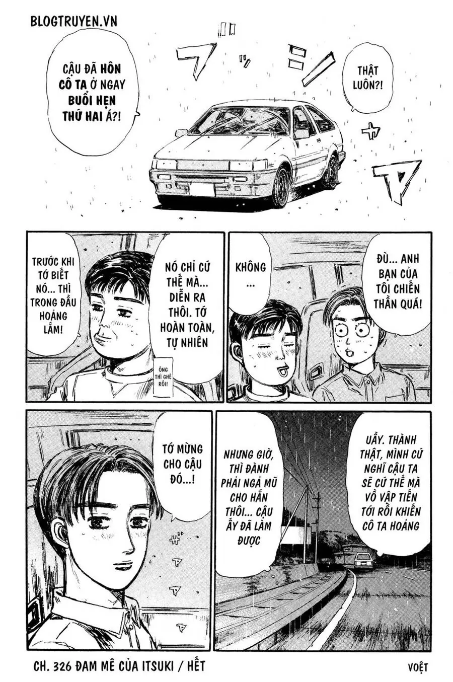 Initial D Chapter 326 - Trang 14