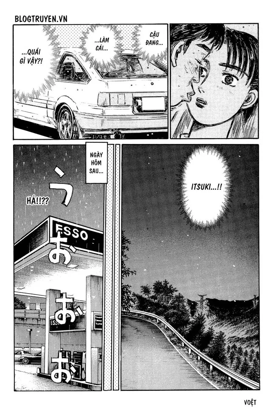 Initial D Chapter 326 - Trang 9