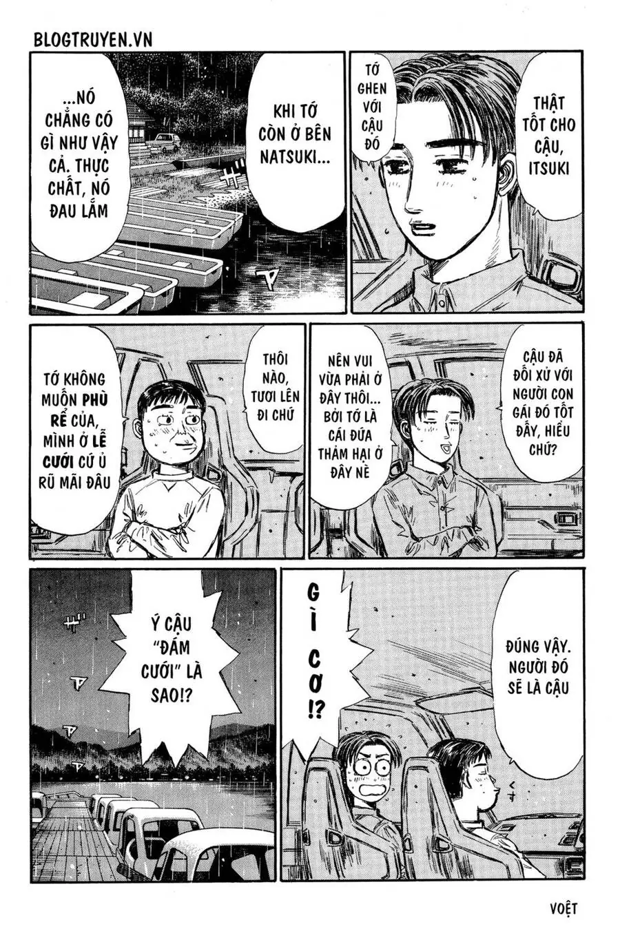 Initial D Chapter 327 - Trang 11