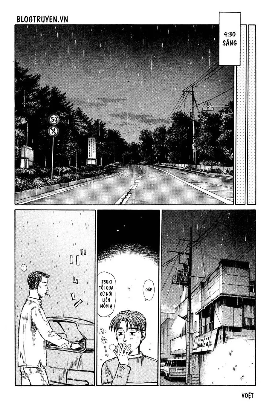 Initial D Chapter 327 - Trang 12