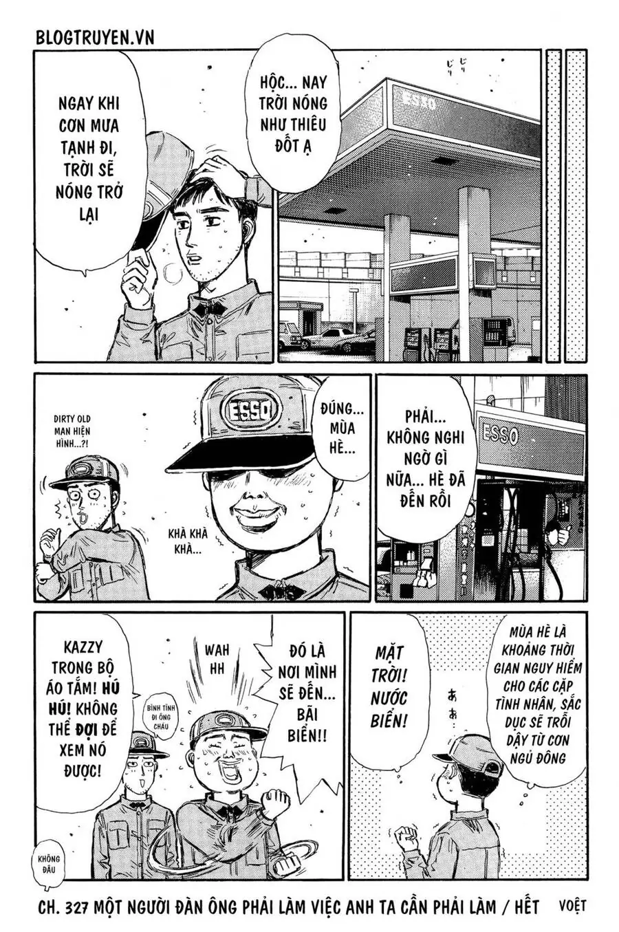Initial D Chapter 327 - Trang 15