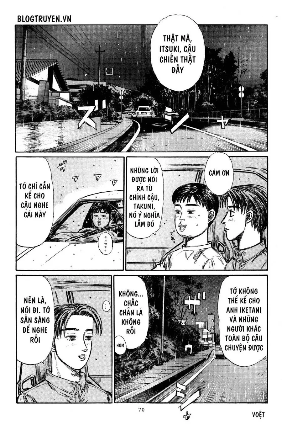 Initial D Chapter 327 - Trang 5
