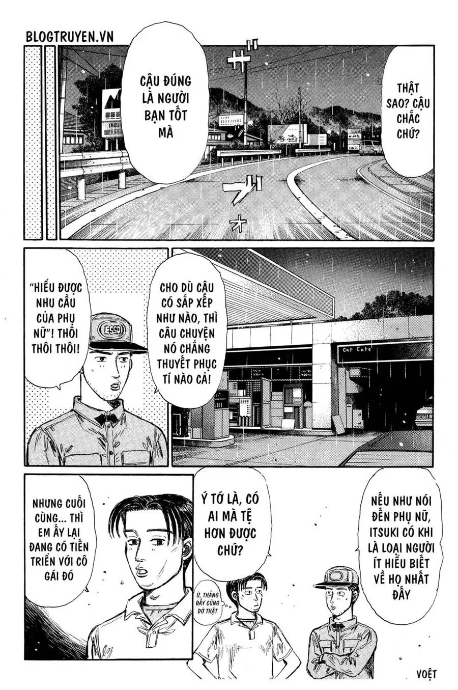 Initial D Chapter 327 - Trang 6
