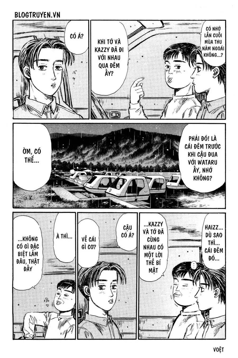 Initial D Chapter 327 - Trang 8